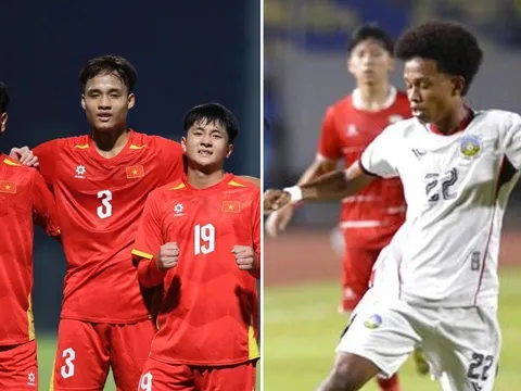 Trực tiếp U17 Đông Nam Á hôm nay 16/4: U17 Việt Nam 'vùi dập' Timor Leste, giành vé vào bán kết sớm?