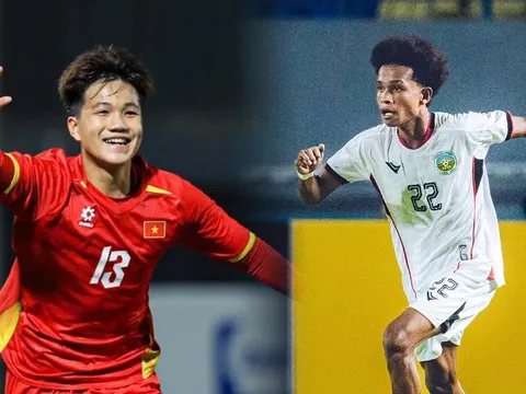 Xem trực tiếp U17 Việt Nam vs U17 Timor Leste ở đâu, kênh nào? Link xem trực tiếp U17 Đông Nam Á