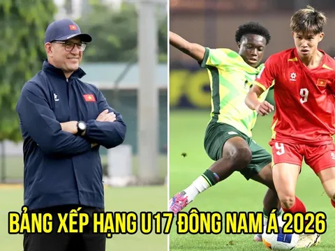 Bảng xếp hạng U17 Đông Nam Á hôm nay 17/4: Đội đầu tiên vào bán kết lộ diện; U17 Việt Nam nhận tin vui