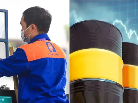 Giá xăng dầu sáng hôm nay 17/4: Dầu diesel hạ nhiệt 'ngoạn mục', tin vui cho bóng chuyền nữ Việt Nam