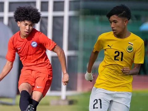 Kết quả bóng đá U17 Singapore vs U17 Brunei - VCK U17 Đông Nam Á: ĐT Việt Nam nhận 'món quà lớn'?