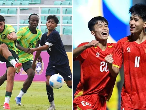 Kết quả, tỷ số U17 Australia vs U17 Campuchia hôm nay 17/4: ĐT Việt Nam nhận 'cú hích' trước bán kết
