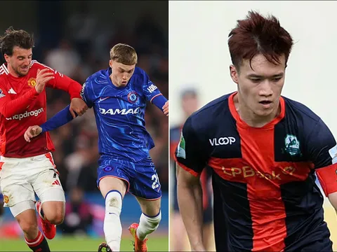 Lịch thi đấu bóng đá hôm nay 18/4: Đại chiến MU - Chelsea có biến; Địa chấn trên BXH V.League?