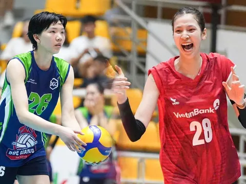 Link xem trực tiếp bóng chuyền nữ Việt Nam VĐQG hôm nay 17/4: Ngôi sao ĐT Việt Nam tỏa sáng rực rỡ?