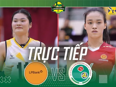 Trực tiếp bóng chuyền nữ Việt Nam hôm nay 17/4 - Link xem LPBank Ninh Bình vs Binh chủng TT BĐ19