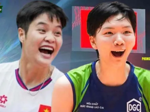 Link xem trực tiếp bóng chuyền nữ Việt Nam hôm nay 17/4 - HC Đức Giang vs Vietinbank