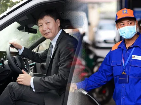 Giá xăng dầu mới nhất 18/4: RON 95 và RON 92 chạm đáy, HLV Kim Sang-sik tốn bao nhiêu tiền đổ đầy bình cho ‘xế hộp’