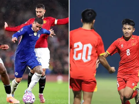 Kết quả bóng đá hôm nay: U17 Việt Nam nhận tin vui ở giải ĐNÁ; Đại chiến Chelsea - MU có bất ngờ