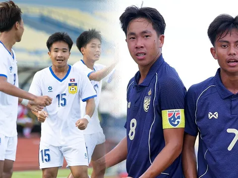 Kết quả bóng đá U17 Thái Lan vs U17 Lào - VCK U17 Đông Nam Á 2026: 'Địa chấn' xuất hiện?
