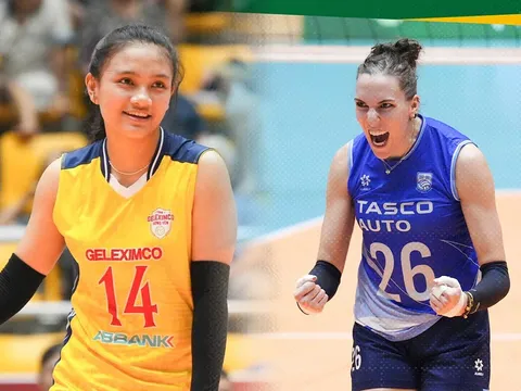 Lịch thi đấu bóng chuyền nữ Việt Nam VĐQG 2026 hôm nay 18/4: Hà Nội Tasco Auto củng cố ngôi đầu?