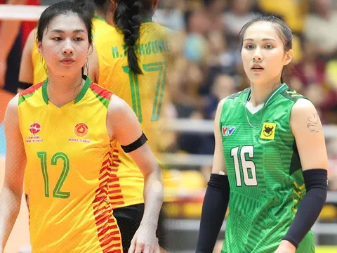 Link xem trực tiếp bóng chuyền nữ Việt Nam VĐQG hôm nay 18/4: Thanh Thúy gây sốt tại VTV Bình Điền Long An