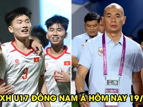 Bảng xếp hạng U17 Đông Nam Á hôm nay 19/4: Ứng viên vô địch dừng bước, ĐT Việt Nam rộng cửa lên ngôi?