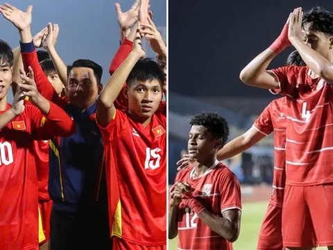 Kết quả, tỷ số U17 Việt Nam vs U17 Indonesia hôm nay 19/4 - U17 Đông Nam Á 2026: Bản lĩnh nhà vô địch