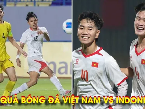 Kết quả U17 Việt Nam vs U17 Indonesia hôm nay 19/4: ĐT Việt Nam khiến cả Đông Nam Á ngả mũ?