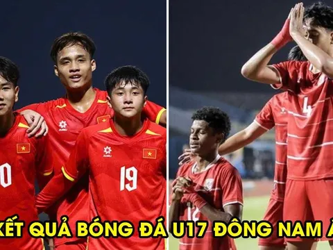 Kết quả bóng đá U17 Đông Nam Á hôm nay 19/4: ĐT Việt Nam thị uy sức mạnh, chủ nhà dừng bước sớm?