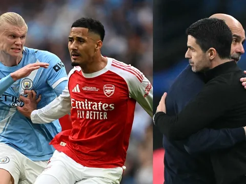 Kết quả bóng đá Man City đấu với Arsenal - 22h30 ngày 19/4 - Trực tiếp Vòng 33 Ngoại hạng Anh