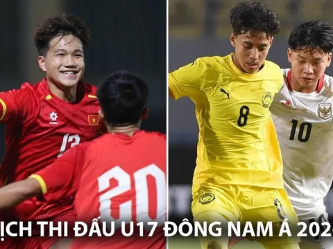 Lịch thi đấu U17 Đông Nam Á hôm nay 19/4: Indonesia nhận trái đắng; ĐT Việt Nam lập kỷ lục?