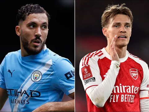 Trực tiếp bóng đá Man City vs Arsenal, 22h30 ngày 19/4 - Link xem trực tiếp Ngoại hạng Anh FULL HD
