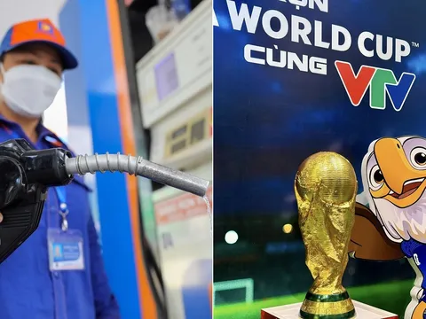 Giá xăng dầu mới nhất 20/4/2026: RON 95-V hơn 25.000 đồng/lít, bằng 1/4 giá cước xem World Cup 2026 của VTV