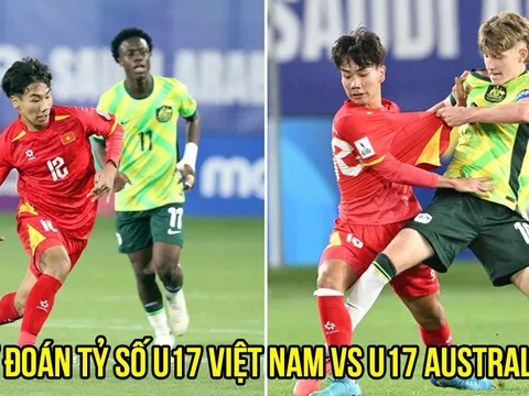 Dự đoán tỷ số U17 Việt Nam vs U17 Australia - Bán kết AFF Cup 2026: ĐKVĐ ôm hận trước 'Quang Hải mới'?