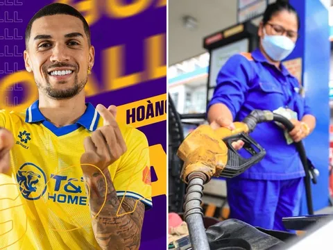 Giá xăng dầu mới nhất tối 20/4: RON95 rẻ hết nấc, giá vé xem Đỗ Hoàng Hên thi đấu chỉ hơn 1 lít xăng