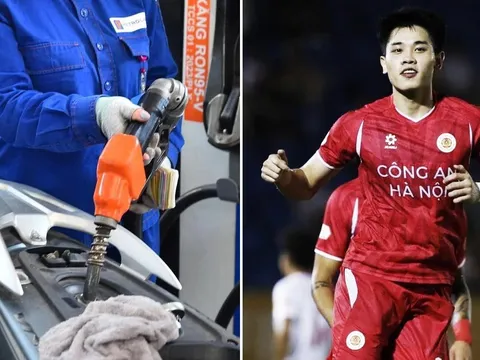 Giá xăng dầu mới nhất trưa 20/4: RON95 'rẻ như rau', CĐV V.League thêm lựa chọn trước dịp nghỉ lễ