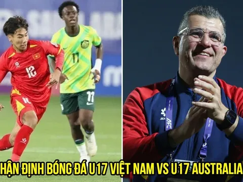 Nhận định bóng đá U17 Việt Nam vs U17 Australia - Bán kết U17 Đông Nam Á 2026: ĐT Việt Nam tạo địa chấn?