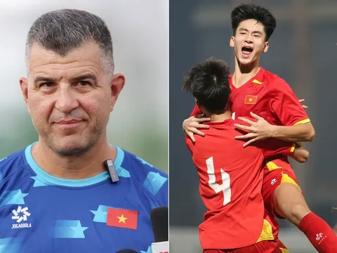 U17 Việt Nam lập kỳ tích ở giải U17 Đông Nam Á 2026, HLV Cristiano Roland 'đe doạ' U17 Australia