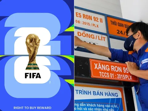 Giá xăng dầu hôm nay 22/4: RON 95-V dưới 24.000 đồng/lít, CĐV đến World Cup 2026 vẫn lo ngay ngáy