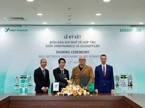 VINDYNAMICS HỢP TÁC VỚI TẬP ĐOÀN SCHAEFFLER PHÁT TRIỂN ROBOT HÌNH NGƯỜI