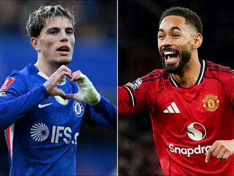 Bảng xếp hạng Ngoại hạng Anh 2025/26 mới nhất: Chelsea hết hy vọng dự Cúp C1; Man Utd đón tin vui