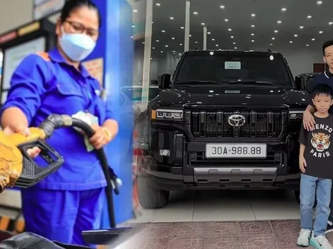 Giá xăng dầu mới nhất 21/4: RON95 chạm đáy, ‘xế hộp’ của Văn Quyết đổ đầy bình hết bao nhiêu?