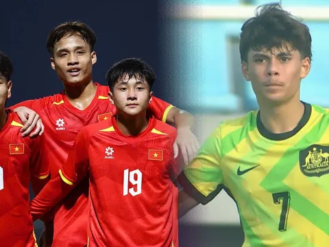 Lịch phát sóng trực tiếp bóng đá U17 Việt Nam vs U17 Australia - VCK U17 Đông Nam Á 2026