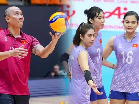 ĐT bóng chuyền nữ Việt Nam nhận quyết định từ VFV, thực hiện nhiệm vụ mới sau cup Hùng Vương 2026