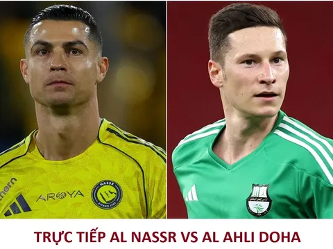 Trực tiếp bóng đá Al Nassr vs Al Ahli Doha - Bán kết AFC Champions League 2: Ronaldo lập kỷ lục