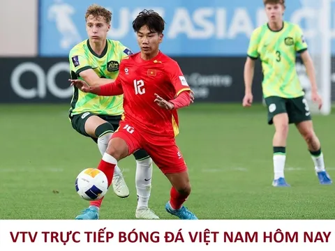 VTV trực tiếp bóng đá Việt Nam hôm nay 22/4 - Xem trực tiếp U17 Việt Nam vs U17 Australia