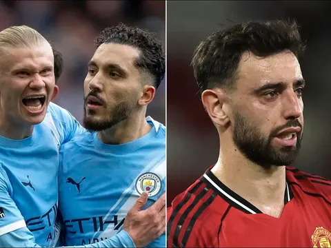 Kết quả bóng đá Ngoại hạng Anh hôm nay 22/4: Man City trở lại ngôi đầu; Top 3 của Man Utd lung lay?