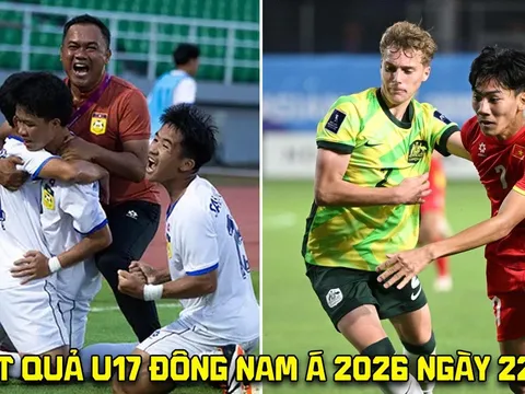 Kết quả bóng đá U17 Đông Nam Á hôm nay 22/4: U17 Việt Nam vào chung kết sau chiến thắng nghẹt thở?