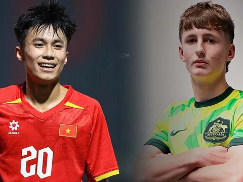 Kết quả bóng đá U17 Việt Nam - U17 Australia - VCK U17 Đông Nam Á: Căng như dây đàn?