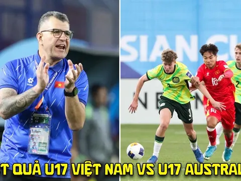 Kết quả bóng đá U17 Việt Nam vs U17 Australia - Bán kết U17 Đông Nam Á: ĐKVĐ ôm hận trước HLV Roland?