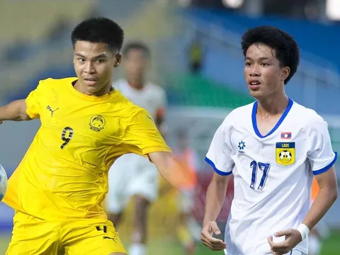 Lịch phát sóng trực tiếp U17 Lào vs U17 Malaysia - Link trực tiếp bán kết U17 Đông Nam Á 2026