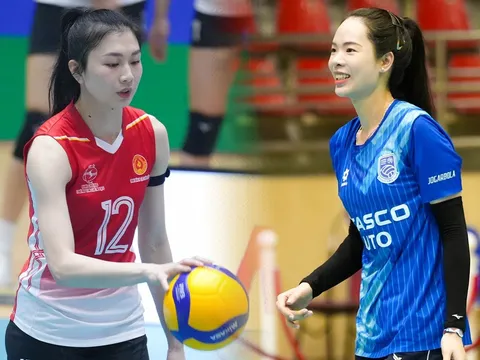 Lịch thi đấu bóng chuyền Cup Hùng Vương hôm nay 23/4: Hà Nội Tasco Auto thi đấu lúc mấy giờ?