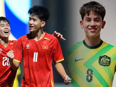Trực tiếp U17 Việt Nam vs U17 Australia - Bán kết U17 Đông Nam Á: Thử thách cho thầy trò HLV Cristiano Roland