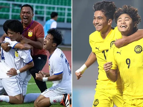 Trực tiếp bóng đá U17 Lào vs U17 Malaysia - Bán kết U17 AFF Cup: Bại tướng của ĐT Việt Nam gây sốt?