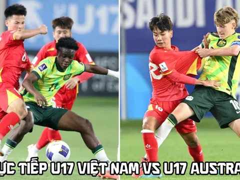Trực tiếp bóng đá U17 Việt Nam vs U17 Australia hôm nay - Link trực tiếp bán kết U17 Đông Nam Á 2026