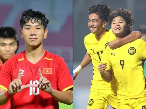 U17 Việt Nam khiến U17 Malaysia 'sợ xanh mặt', chức vô địch U17 Đông Nam Á 2026 sớm ngã ngũ