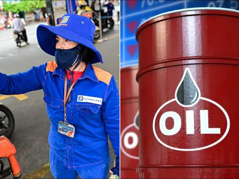 Giá xăng dầu mới nhất 23/4: Dầu diesel giảm cực mạnh chuẩn bị chạm đáy, cơ hội vàng cho CLB V.League