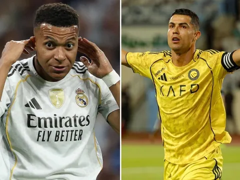 Kết quả bóng đá hôm nay: Mbappe nhận hung tin ở Real Madrid; Ronaldo đứng trước ngưỡng cửa lịch sử
