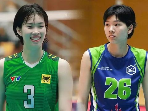 Lịch thi đấu bóng chuyền Cup Hùng Vương hôm nay 24/4: VTV BĐ Long An đấu HCĐG Lào Cai lúc mấy giờ?