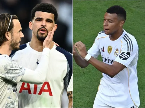 Lịch thi đấu bóng đá 24/4: Tottenham nhận tin dữ ở Ngoại hạng Anh; Mbappe gây sốt tại Real Madrid?